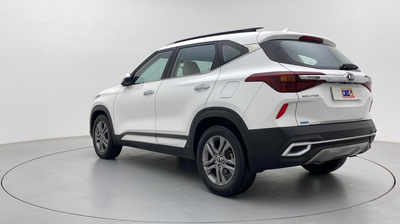 2019 KIA SELTOS HTX AT PETROL, Petrol, Automatic, 58,737 km, Left Back Diagonal