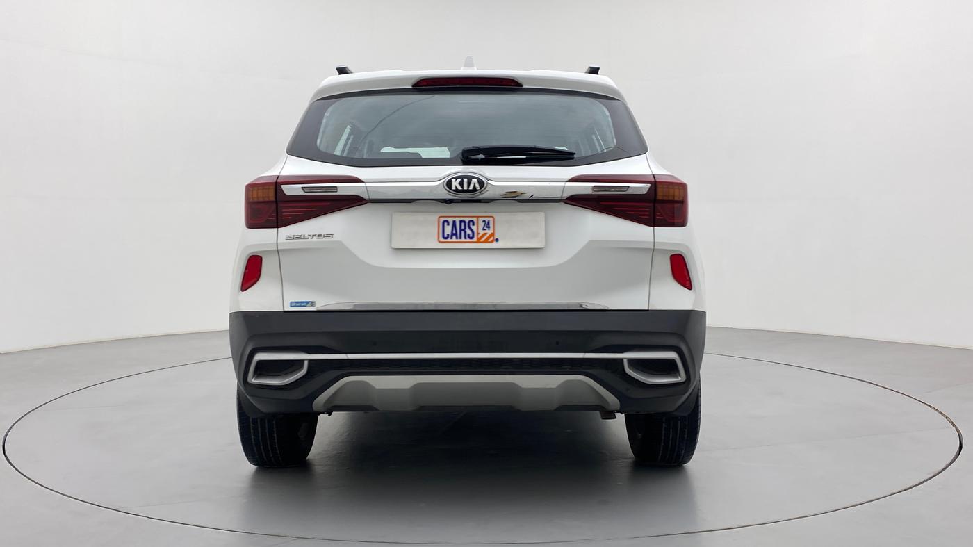 2019 KIA SELTOS HTX AT PETROL, Petrol, Automatic, 58,737 km, Back/Rear
