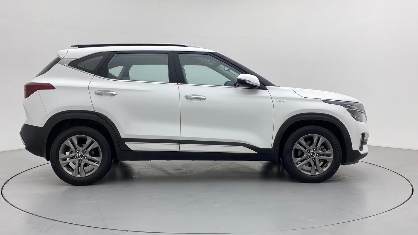 2019 KIA SELTOS HTX AT PETROL, Petrol, Automatic, 58,737 km, Right Side View