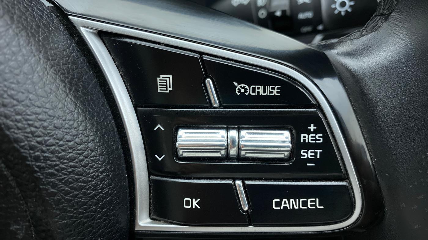 2019 KIA SELTOS HTX AT PETROL, Petrol, Automatic, 58,737 km, Adaptive Cruise Control