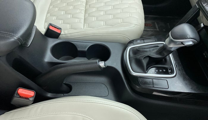 2019 KIA SELTOS HTX AT PETROL, Petrol, Automatic, 58,737 km, Gear Lever