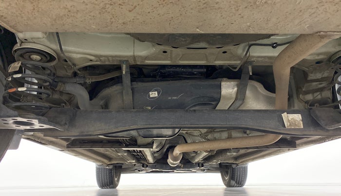 2019 KIA SELTOS HTX AT PETROL, Petrol, Automatic, 58,737 km, Rear Underbody