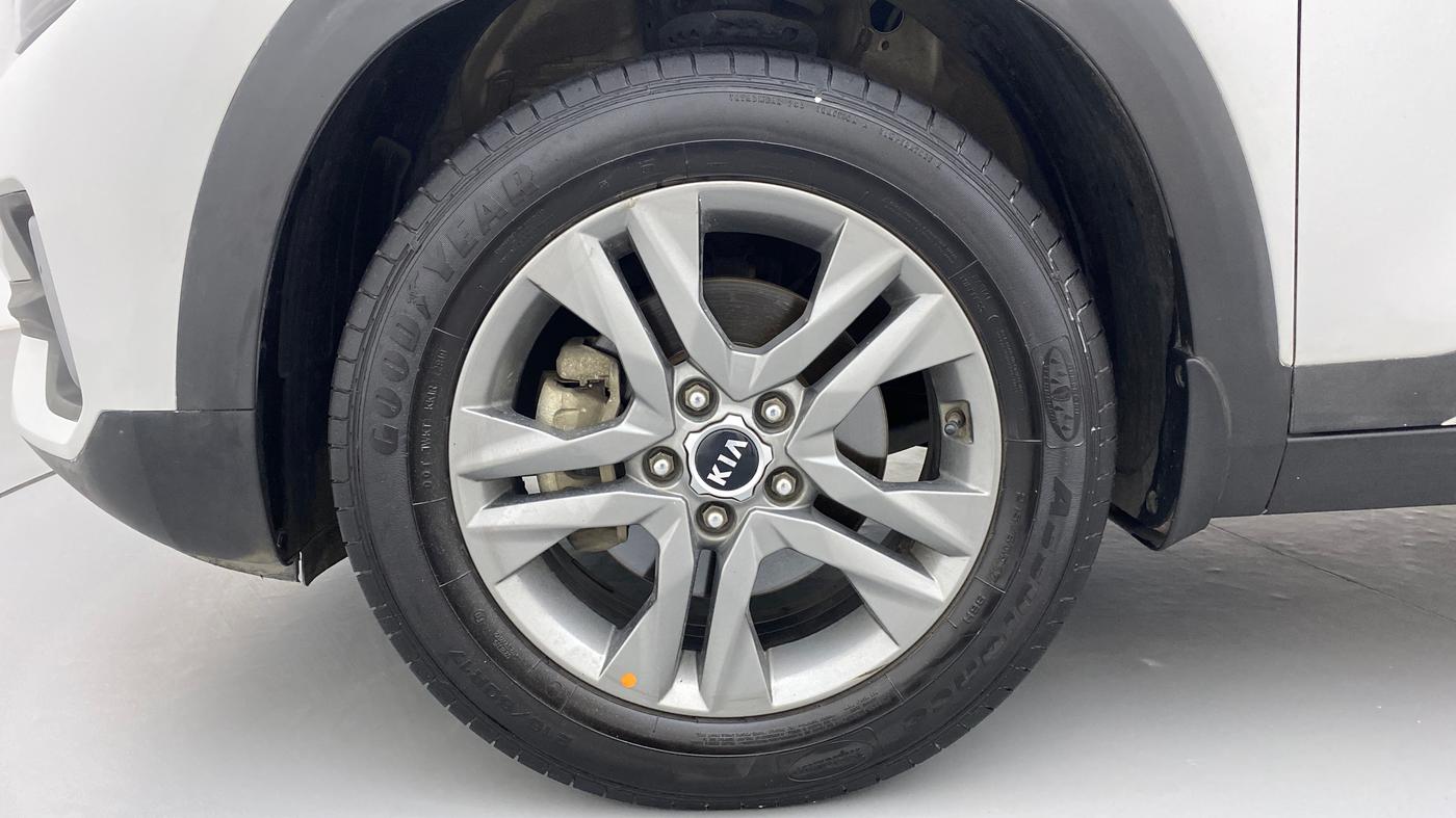 2019 KIA SELTOS HTX AT PETROL, Petrol, Automatic, 58,737 km, Left Front Wheel