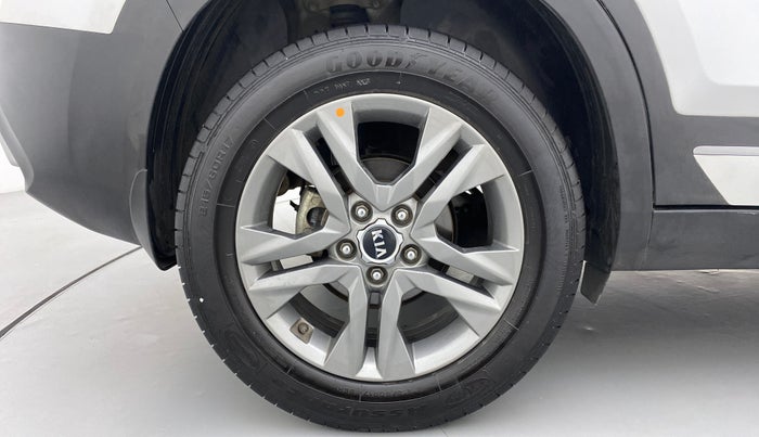 2019 KIA SELTOS HTX AT PETROL, Petrol, Automatic, 58,737 km, Right Rear Wheel