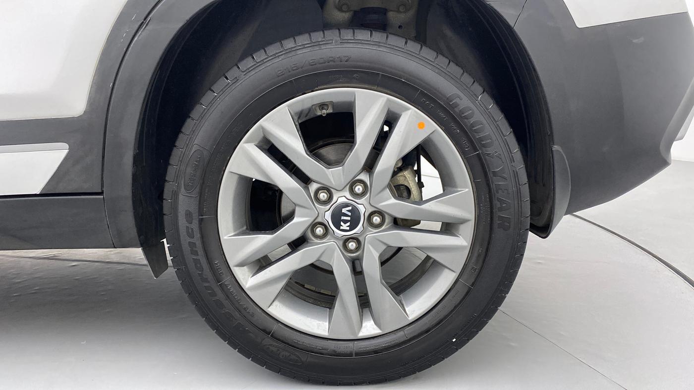 2019 KIA SELTOS HTX AT PETROL, Petrol, Automatic, 58,737 km, Left Rear Wheel