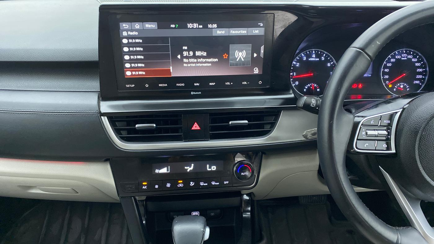 2019 KIA SELTOS HTX AT PETROL, Petrol, Automatic, 58,737 km, Air Conditioner