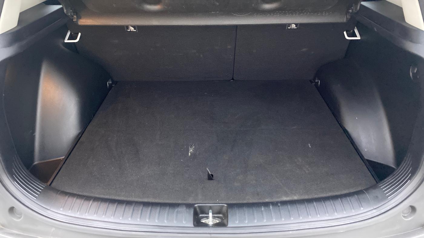 2019 KIA SELTOS HTX AT PETROL, Petrol, Automatic, 58,737 km, Boot Inside
