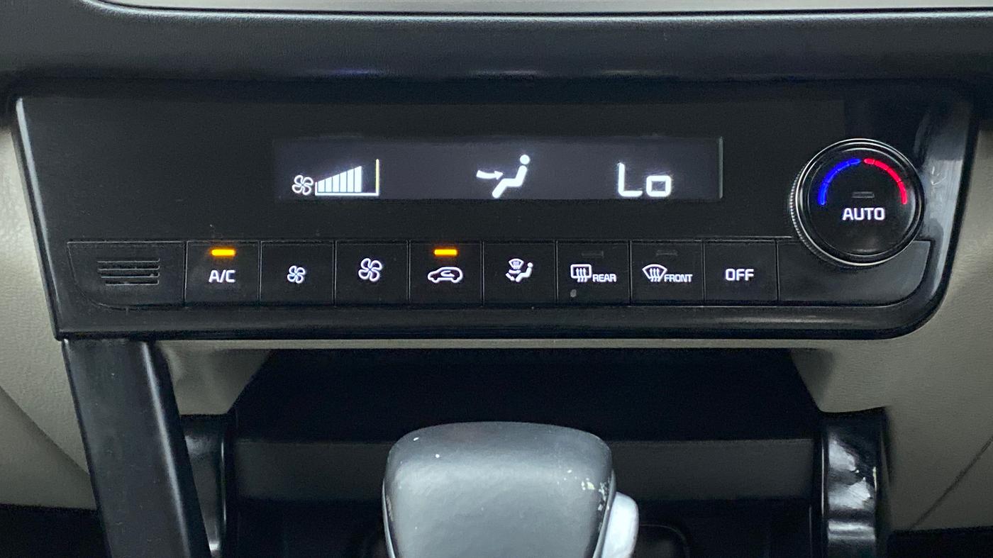 2019 KIA SELTOS HTX AT PETROL, Petrol, Automatic, 58,737 km, Automatic Climate Control