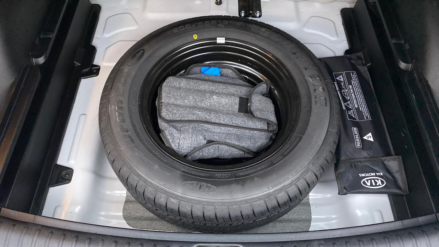 2019 KIA SELTOS HTX AT PETROL, Petrol, Automatic, 58,737 km, Spare Tyre