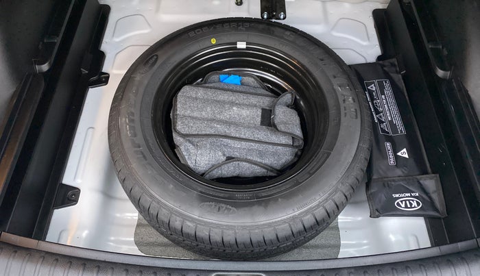 2019 KIA SELTOS HTX AT PETROL, Petrol, Automatic, 58,737 km, Spare Tyre