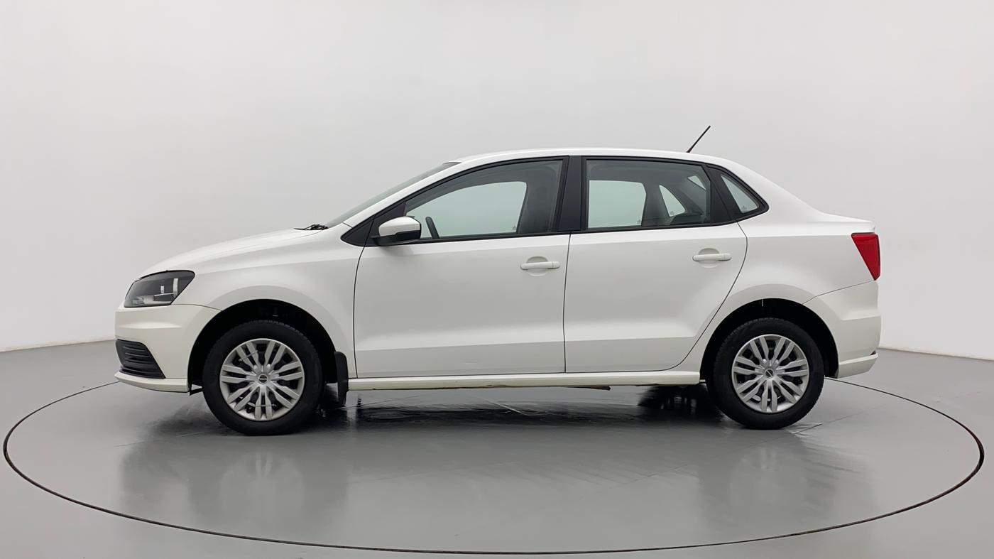 2019 Volkswagen Ameo TRENDLINE 1.0L, CNG, Manual, 84,609 km, Left Side