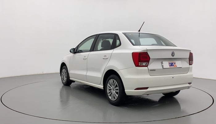 2019 Volkswagen Ameo TRENDLINE 1.0L, CNG, Manual, 84,609 km, Left Back Diagonal