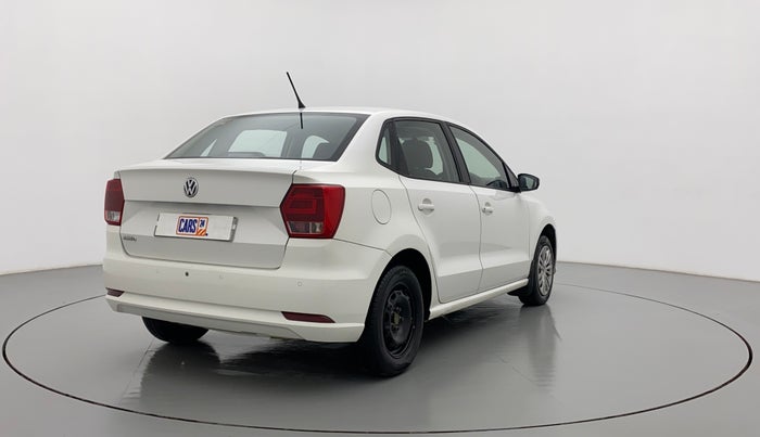 2019 Volkswagen Ameo TRENDLINE 1.0L, CNG, Manual, 84,609 km, Right Back Diagonal