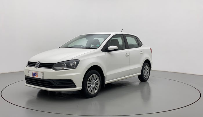 2019 Volkswagen Ameo TRENDLINE 1.0L, CNG, Manual, 84,609 km, Left Front Diagonal