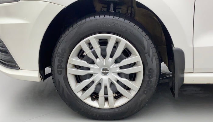 2019 Volkswagen Ameo TRENDLINE 1.0L, CNG, Manual, 84,609 km, Left Front Wheel