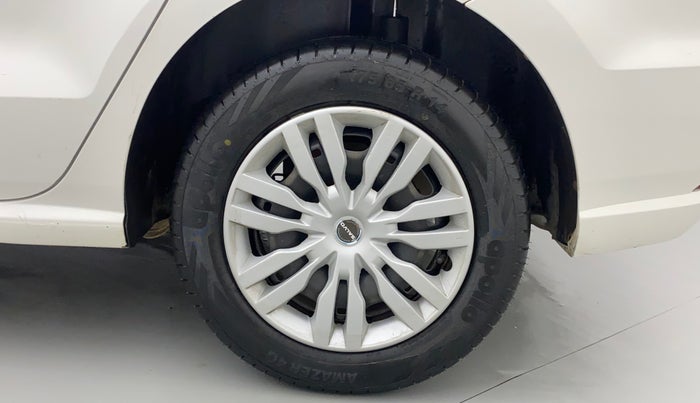 2019 Volkswagen Ameo TRENDLINE 1.0L, CNG, Manual, 84,609 km, Left Rear Wheel