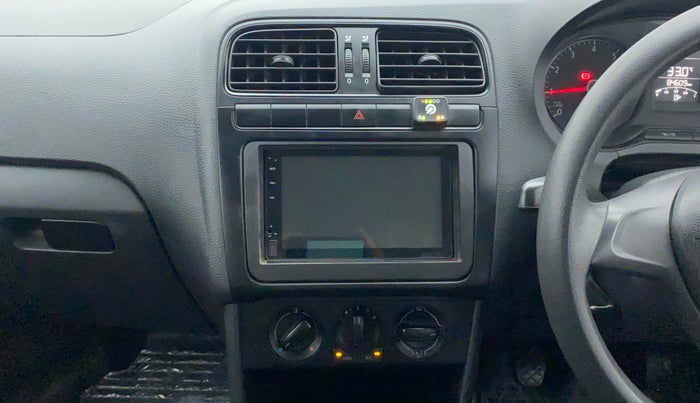 2019 Volkswagen Ameo TRENDLINE 1.0L, CNG, Manual, 84,609 km, Air Conditioner