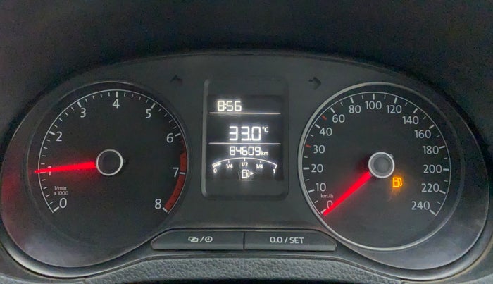 2019 Volkswagen Ameo TRENDLINE 1.0L, CNG, Manual, 84,609 km, Odometer Image