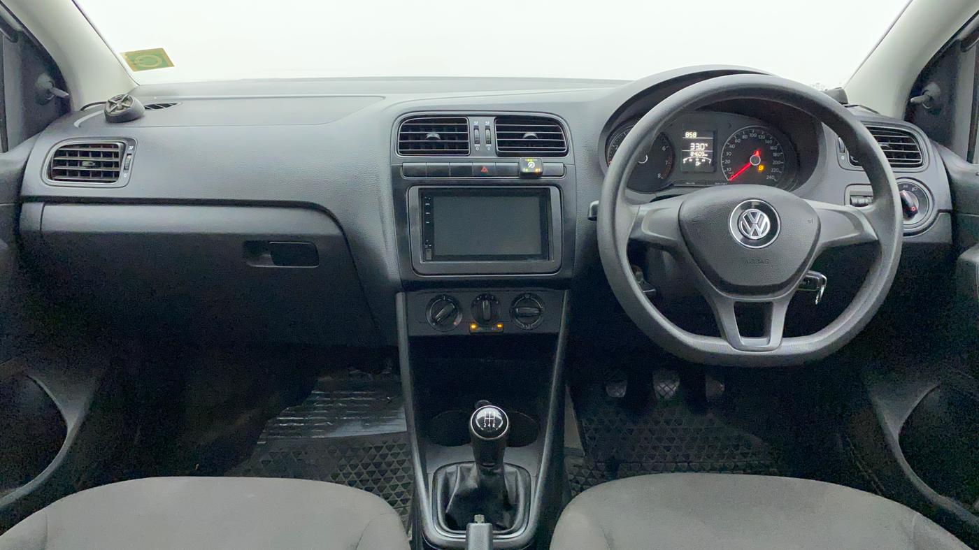 2019 Volkswagen Ameo TRENDLINE 1.0L, CNG, Manual, 84,609 km, Dashboard