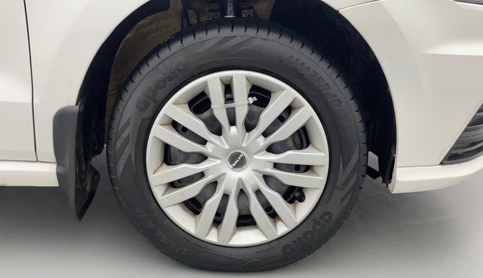 2019 Volkswagen Ameo TRENDLINE 1.0L, CNG, Manual, 84,609 km, Right Front Wheel