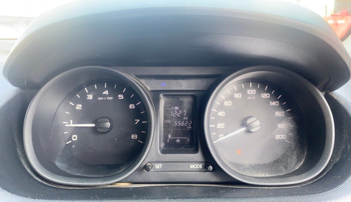 2016 Tata Tiago XM PETROL, Petrol, Manual, 55,611 km, Odometer Image
