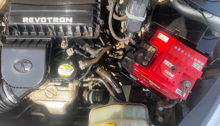 2016 Tata Tiago XM PETROL, Petrol, Manual, 55,611 km, Engine View - Left