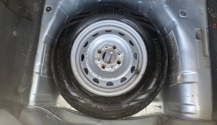 2016 Tata Tiago XM PETROL, Petrol, Manual, 55,611 km, Spare Tyre