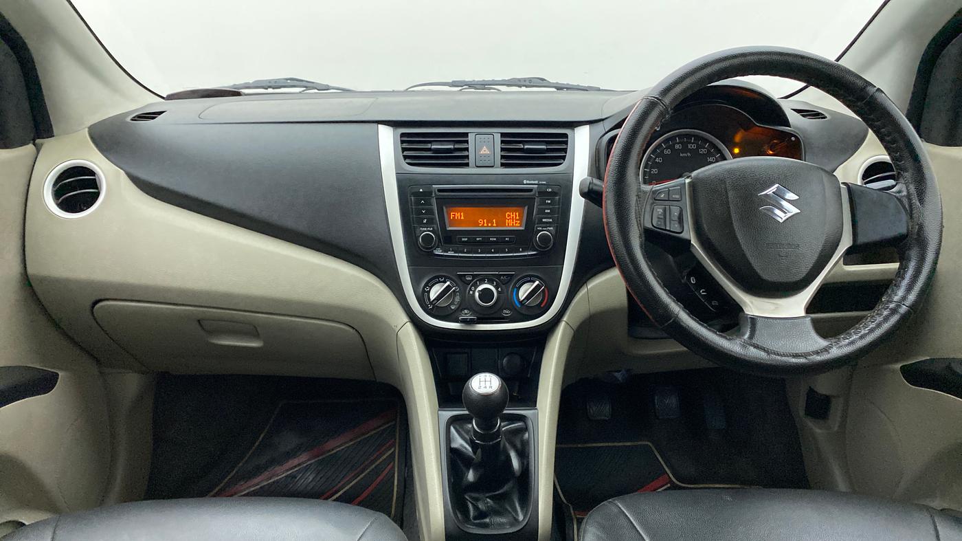 2015 Maruti Celerio ZXI, Petrol, Manual, 26,395 km, Dashboard