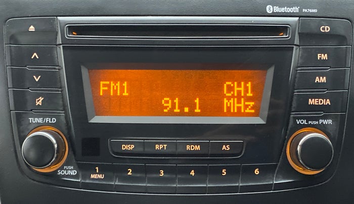 2015 Maruti Celerio ZXI, Petrol, Manual, 26,395 km, Infotainment System