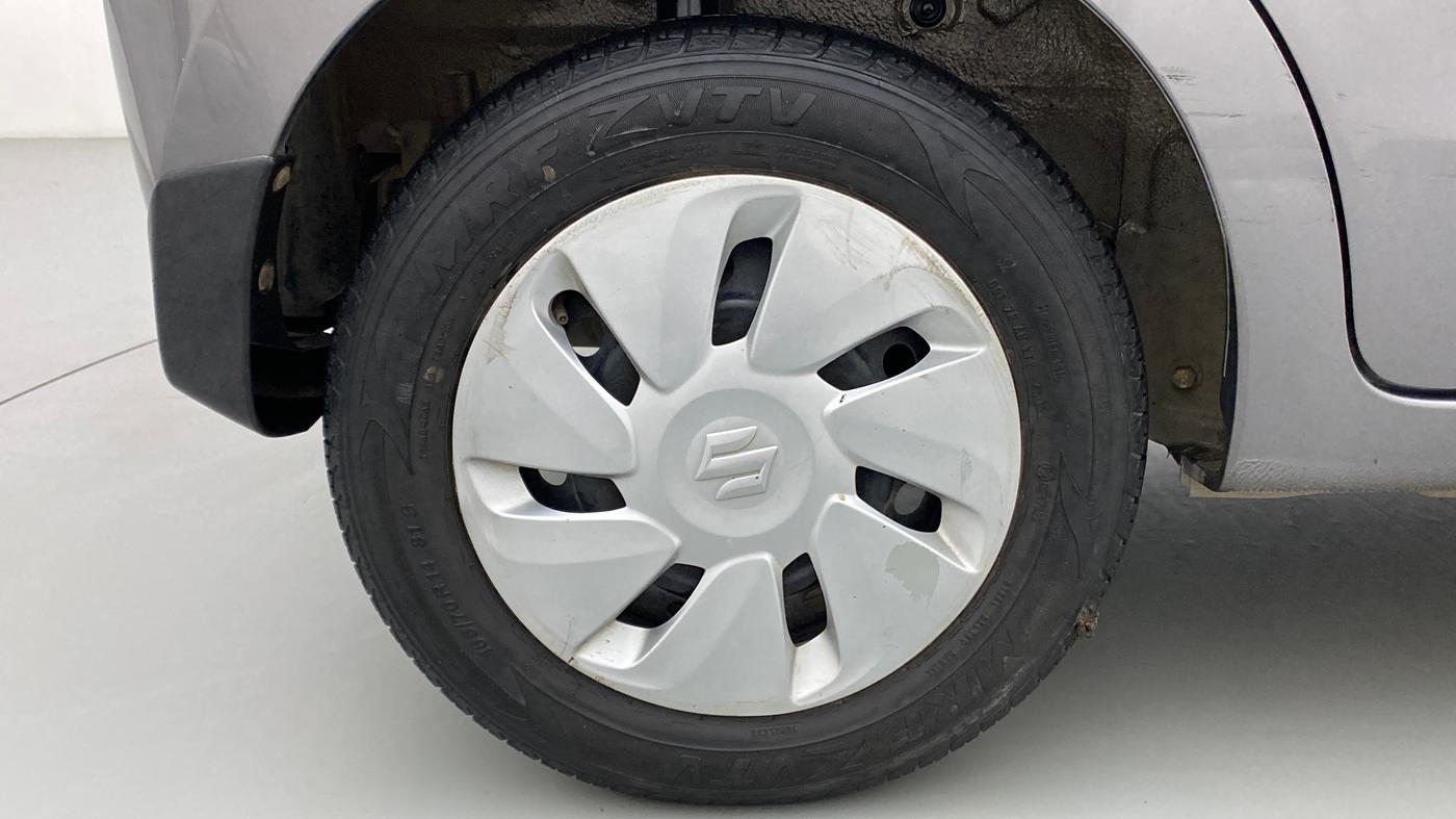 2015 Maruti Celerio ZXI, Petrol, Manual, 26,395 km, Right Rear Wheel
