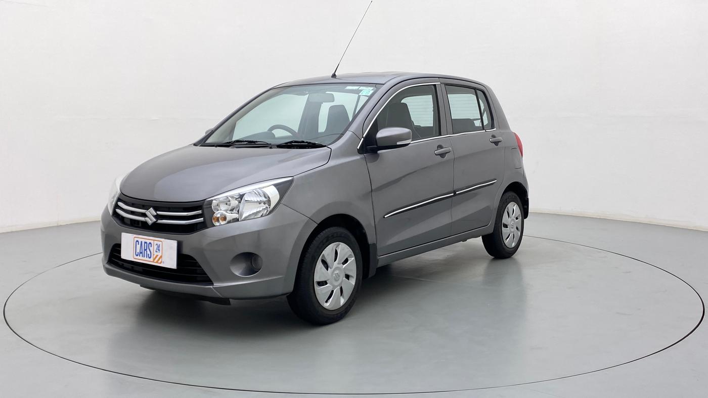 2015 Maruti Celerio ZXI, Petrol, Manual, 26,395 km, Left Front Diagonal