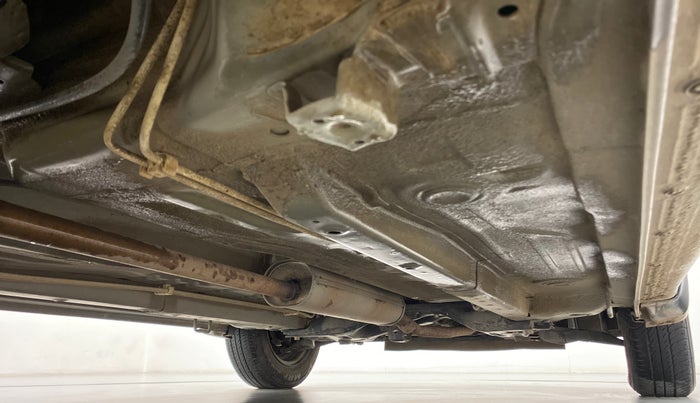 2015 Maruti Celerio ZXI, Petrol, Manual, 26,395 km, Right Side Underbody