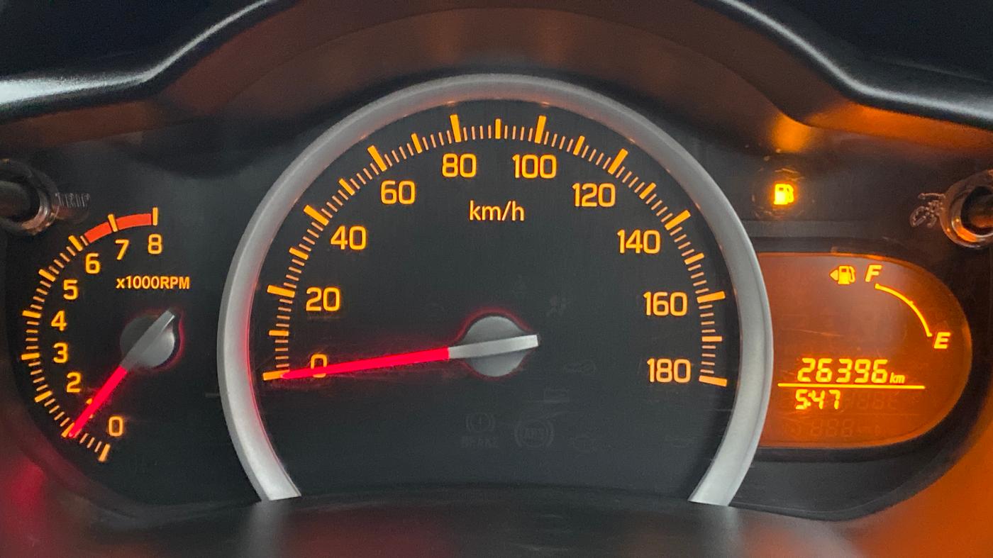 2015 Maruti Celerio ZXI, Petrol, Manual, 26,395 km, Odometer Image