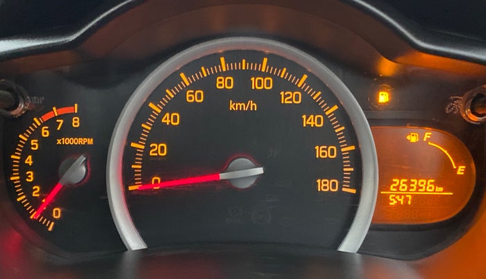2015 Maruti Celerio ZXI, Petrol, Manual, 26,395 km, Odometer Image