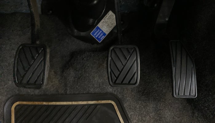2015 Maruti Celerio ZXI, Petrol, Manual, 26,395 km, Pedals