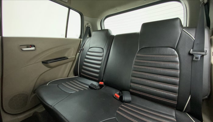 2015 Maruti Celerio ZXI, Petrol, Manual, 26,395 km, Right Side Rear Door Cabin