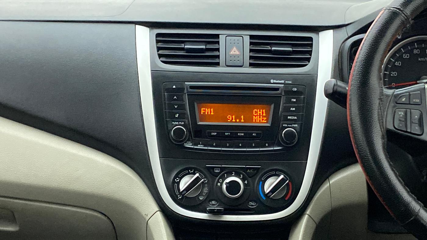 2015 Maruti Celerio ZXI, Petrol, Manual, 26,395 km, Air Conditioner