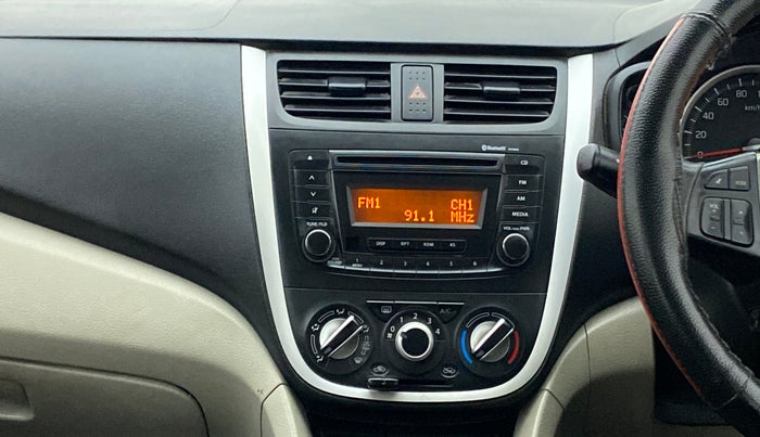 2015 Maruti Celerio ZXI, Petrol, Manual, 26,395 km, Air Conditioner