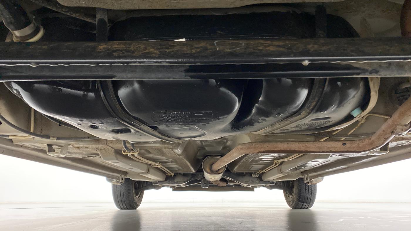 2015 Maruti Celerio ZXI, Petrol, Manual, 26,395 km, Rear Underbody