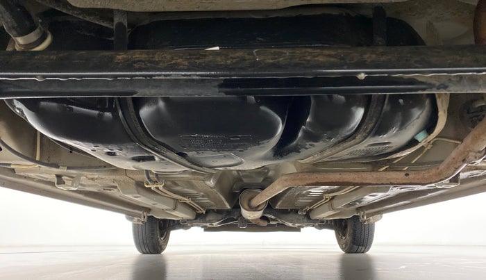 2015 Maruti Celerio ZXI, Petrol, Manual, 26,395 km, Rear Underbody