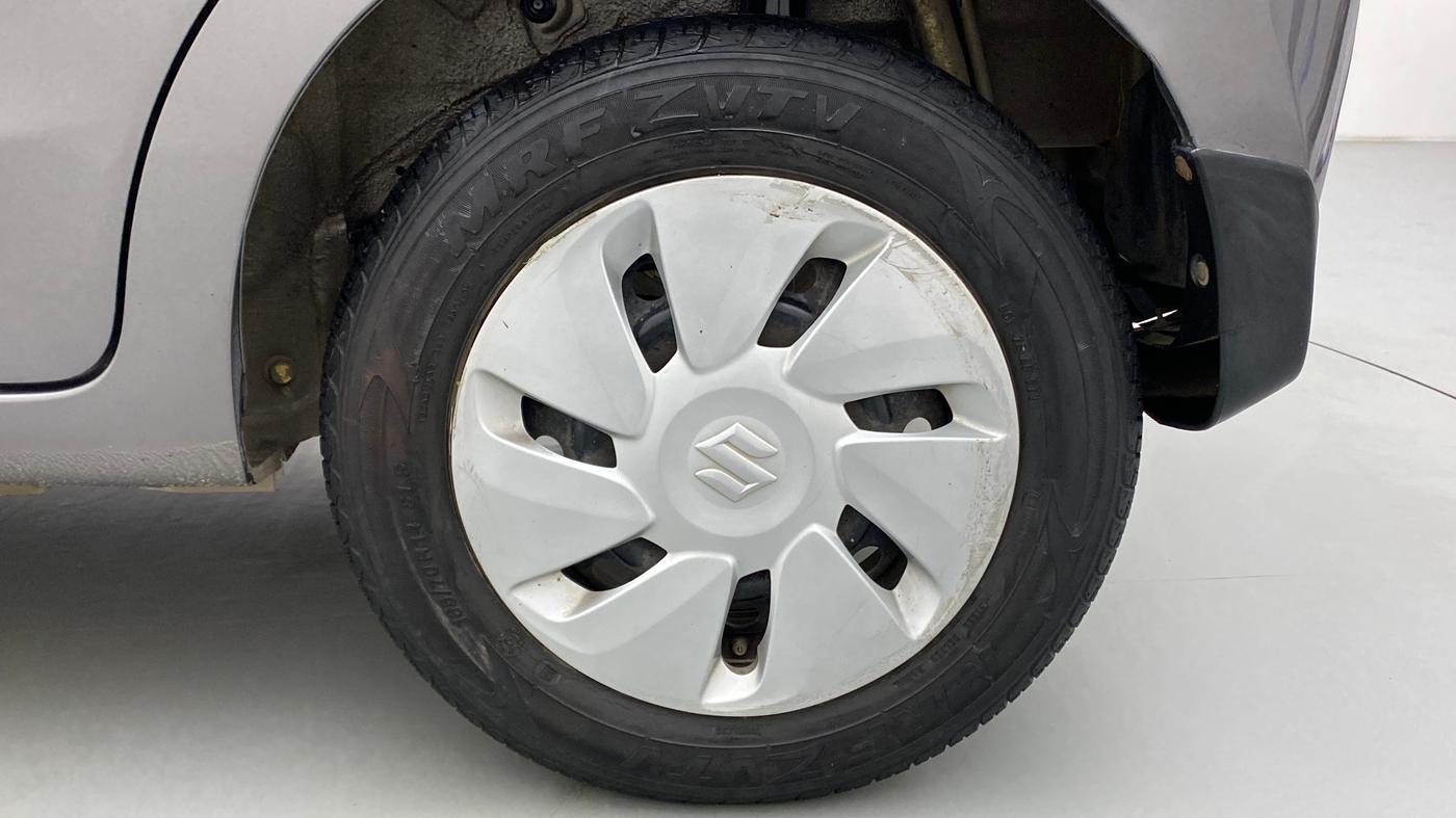 2015 Maruti Celerio ZXI, Petrol, Manual, 26,395 km, Left Rear Wheel