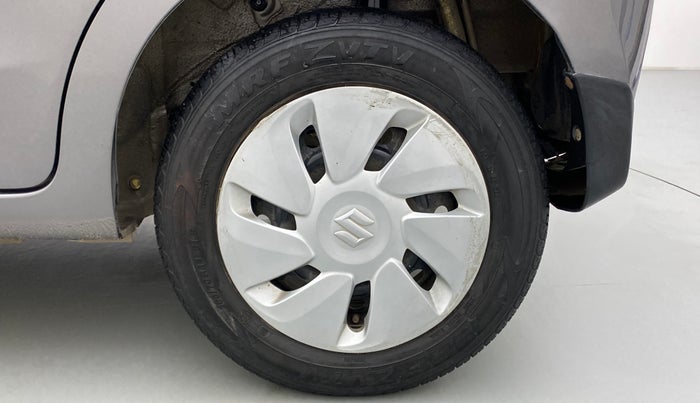 2015 Maruti Celerio ZXI, Petrol, Manual, 26,395 km, Left Rear Wheel