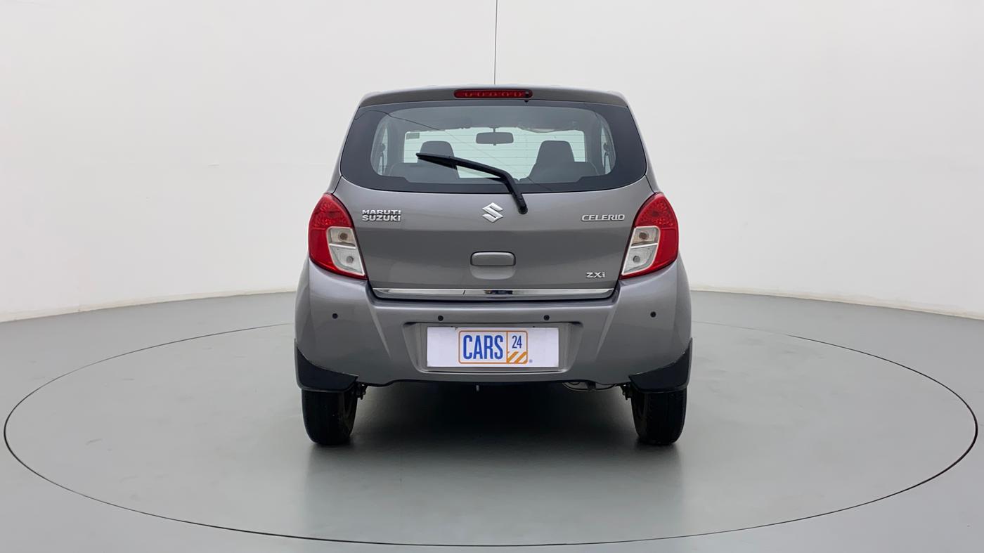 2015 Maruti Celerio ZXI, Petrol, Manual, 26,395 km, Back/Rear