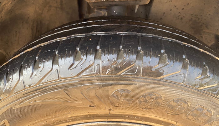 2019 Tata Harrier XZ 2.0L DARK EDITION, Diesel, Manual, 82,573 km, Right Front Tyre Tread