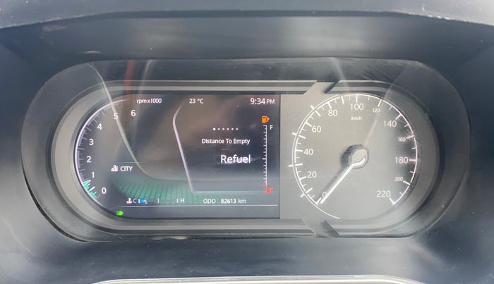 2019 Tata Harrier XZ 2.0L DARK EDITION, Diesel, Manual, 82,573 km, Odometer Image