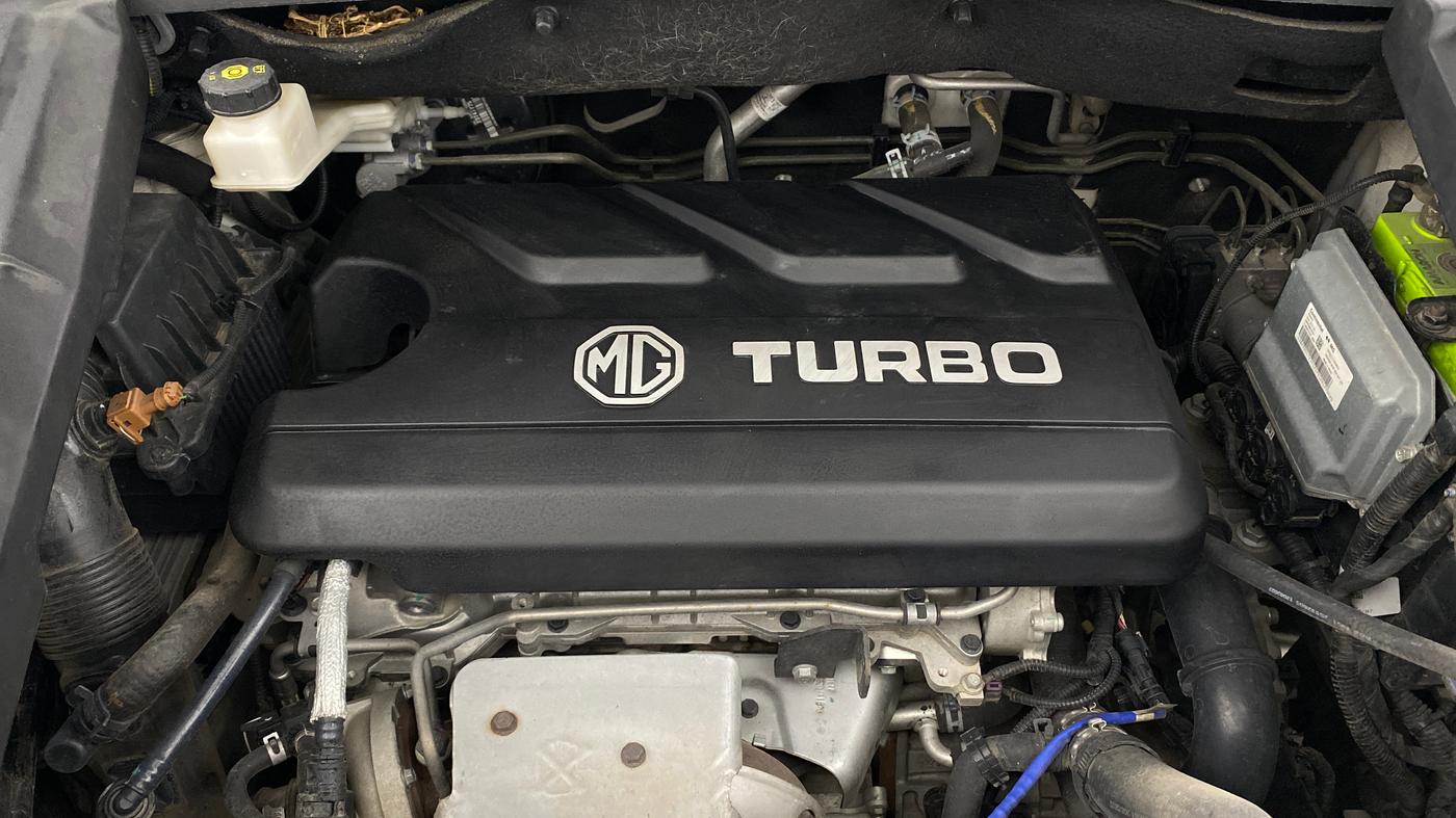 2022 MG HECTOR SHARP 1.5 PETROL CVT, Petrol, Automatic, 40,968 km, Engine View