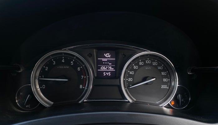 2016 Maruti Ciaz VXI+, Petrol, Manual, 1,06,270 km, Odometer Image