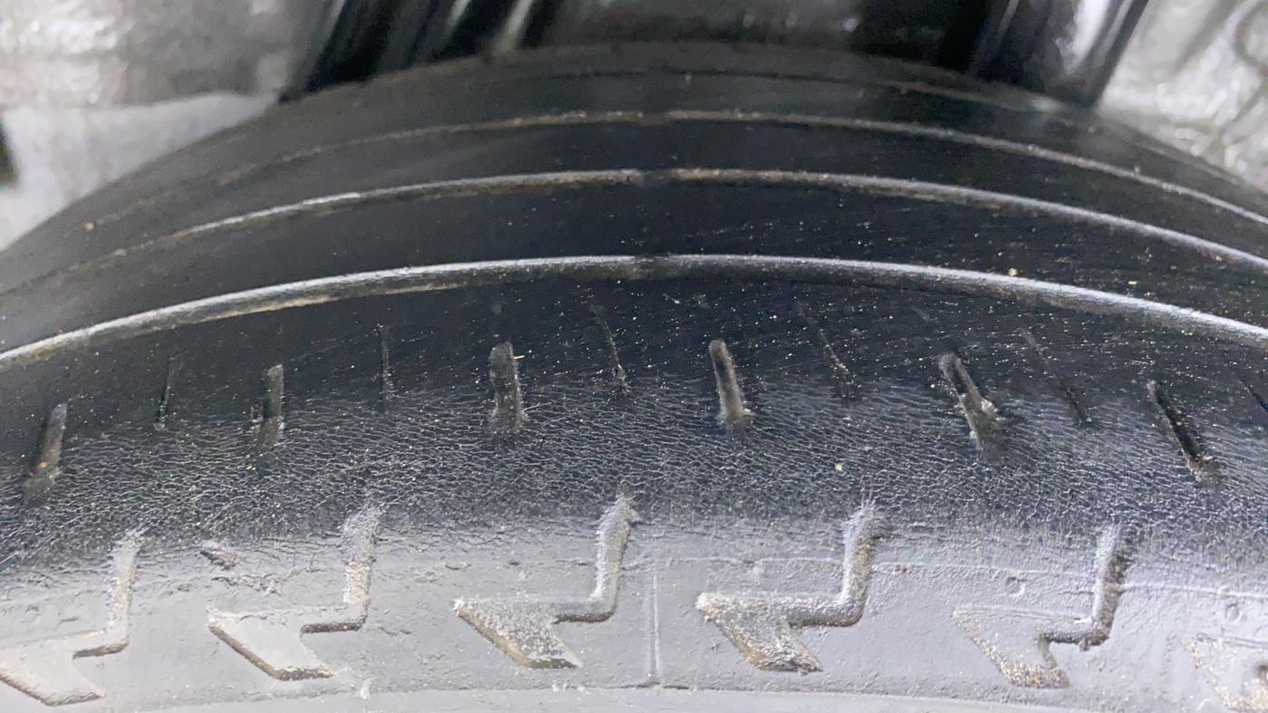 2018 Honda WR-V 1.5 i-DTEC VX MT, Diesel, Manual, 64,774 km, Left Rear Tyre Tread