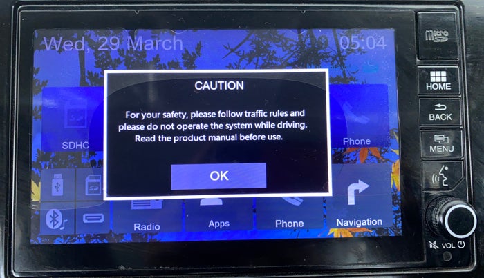 2018 Honda WR-V 1.5 i-DTEC VX MT, Diesel, Manual, 64,774 km, Infotainment System