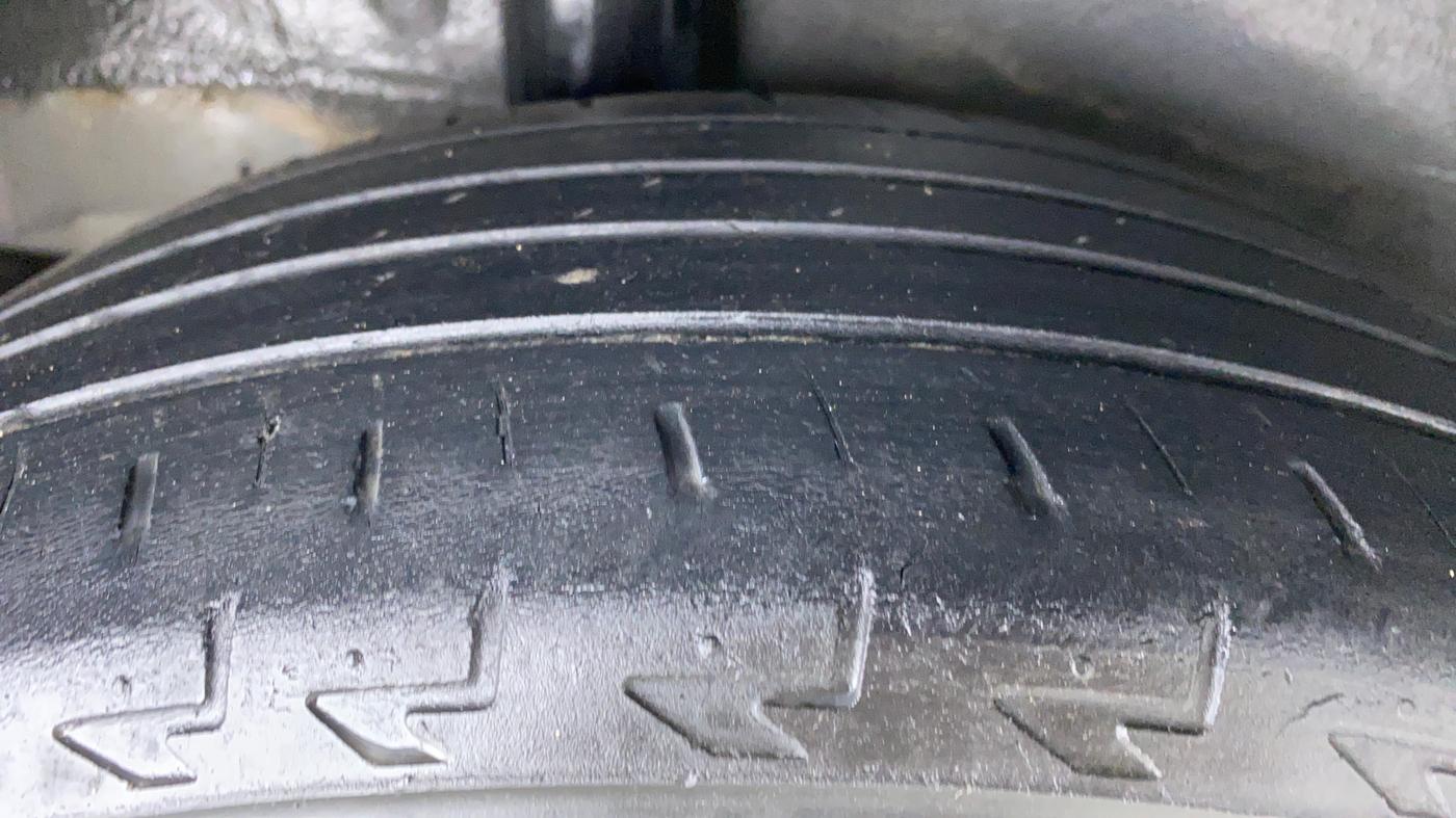 2018 Honda WR-V 1.5 i-DTEC VX MT, Diesel, Manual, 64,774 km, Right Rear Tyre Tread